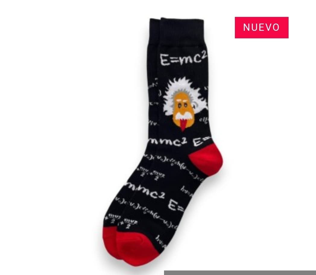 Calcetines estampados de hombre para regalo - Imagen 3