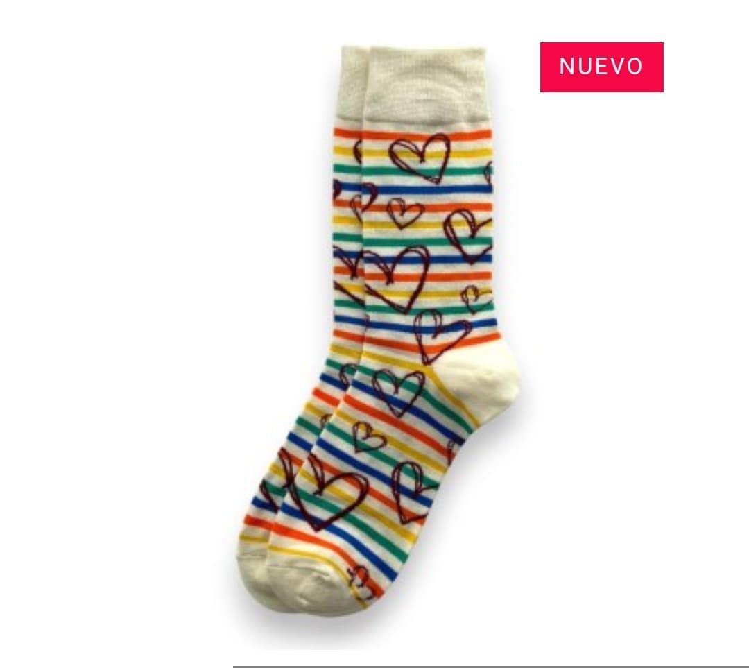 Calcetines estampados para regalar - Imagen 1