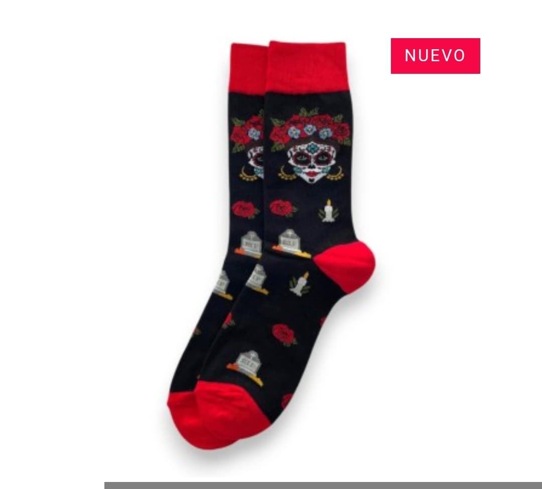 Calcetines estampados para regalar - Imagen 3