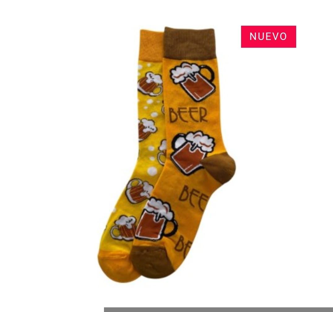 Calcetines Jarra de cerveza para regalo - Imagen 1