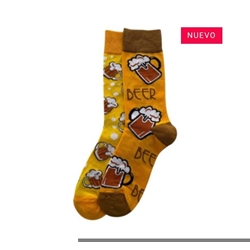 Calcetines Jarra de cerveza para regalo - Imagen 1