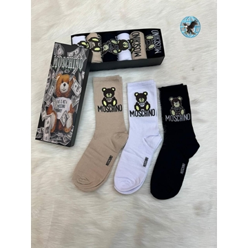 Calcetines Moschino unisex - Imagen 1