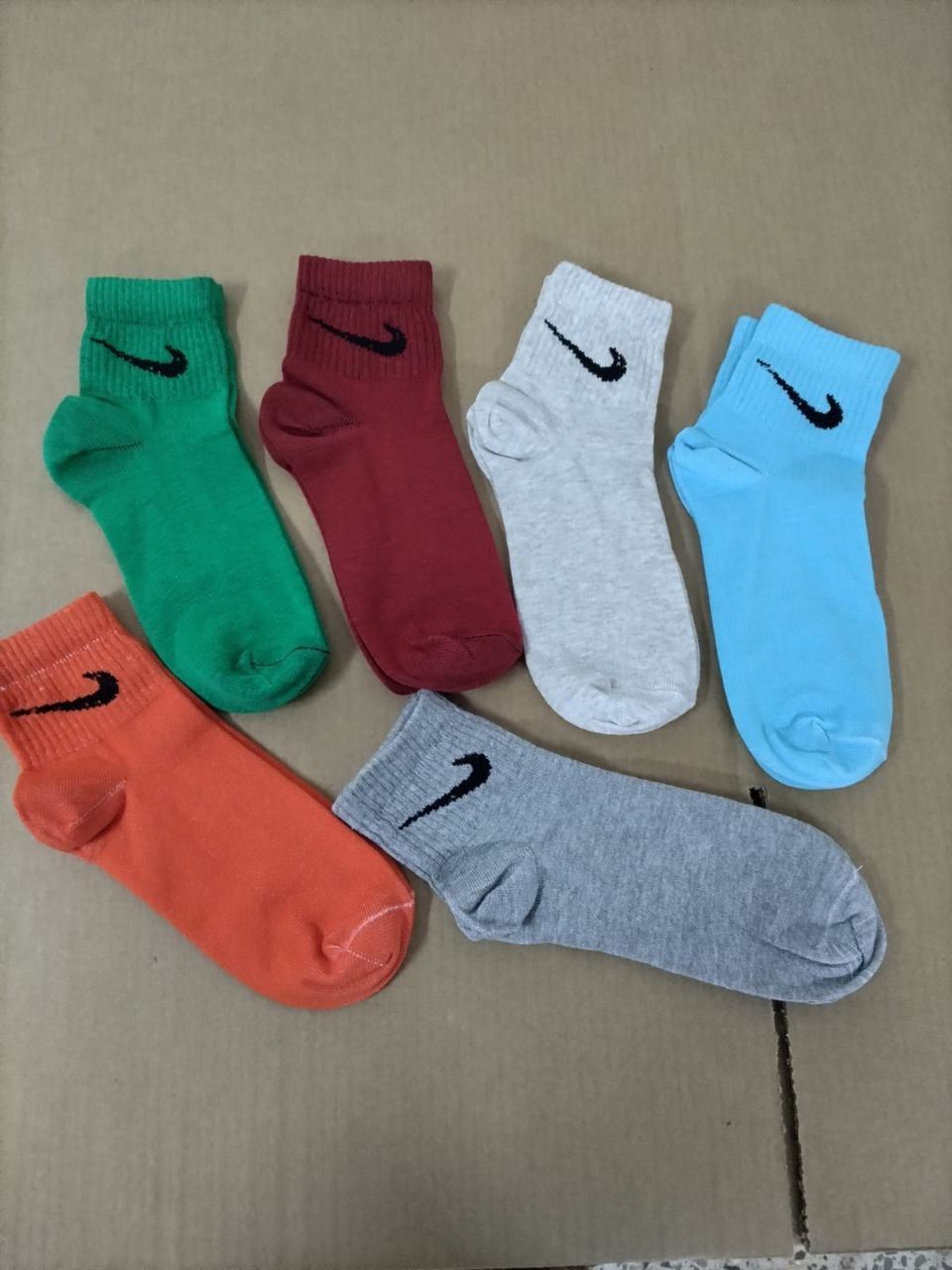 Calcetines multicolor Nike - Imagen 1