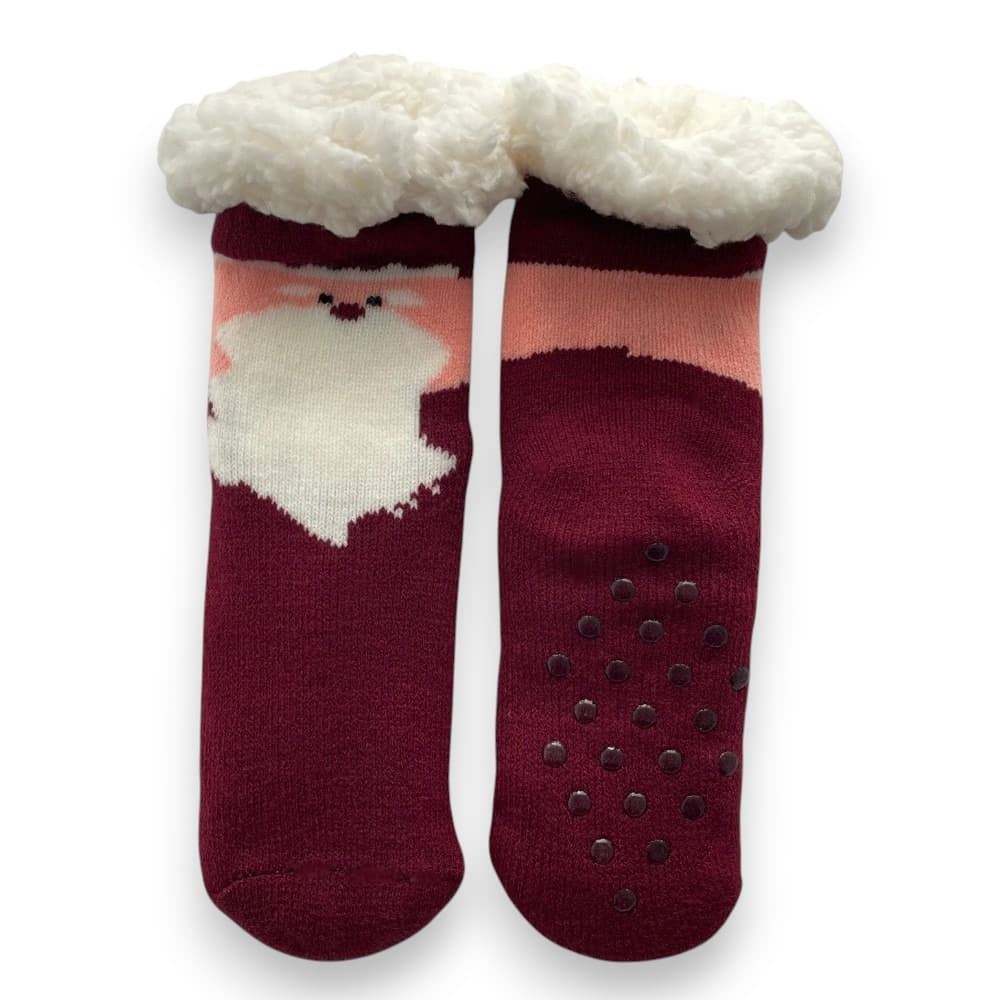 Calcetines navideños niños antideslizantes - Imagen 2