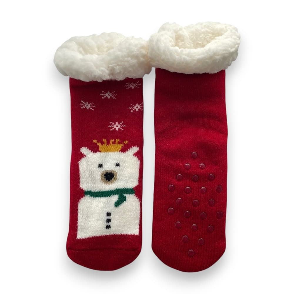 Calcetines navideños niños antideslizantes - Imagen 4