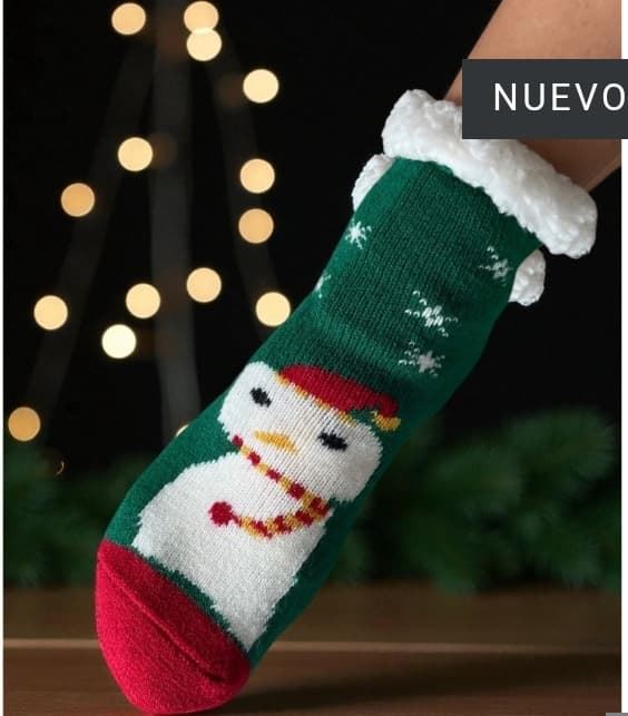 Calcetines navideños niños - Imagen 1