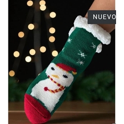 Calcetines navideños niños - Imagen 1