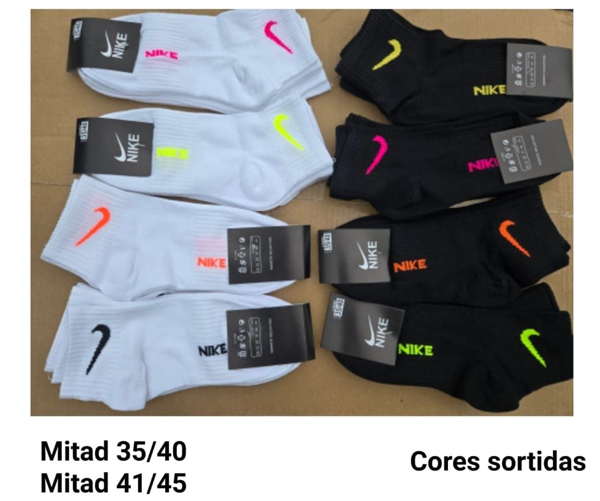 Calcetines tobilleros Nike - Imagen 1
