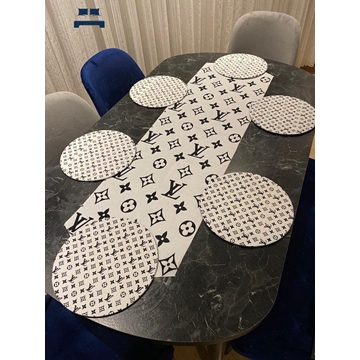 Camino de mesa y salvamanteles Louis Vuitton - Imagen 2