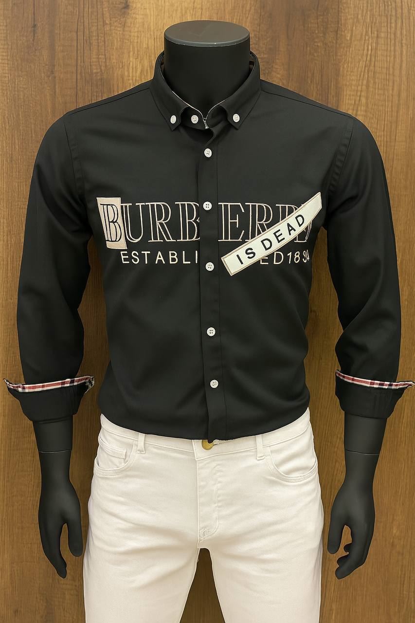 Camisa Burberry - Imagen 1