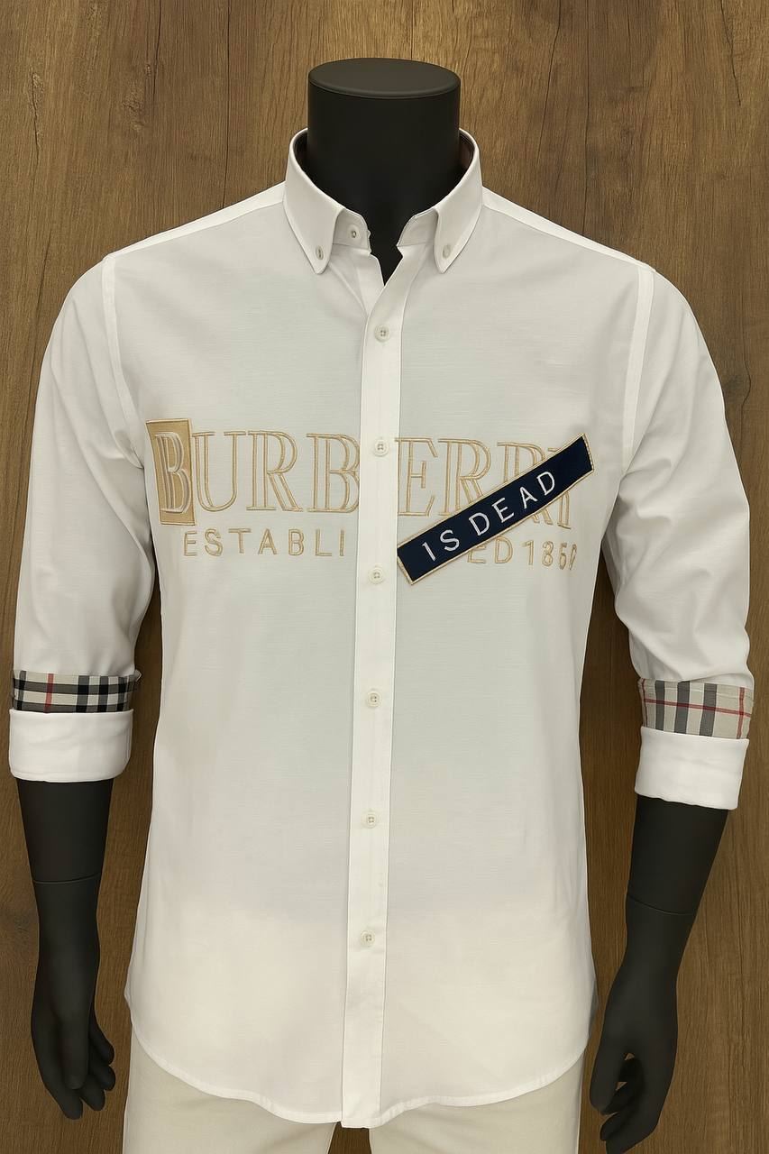 Camisa Burberry - Imagen 3