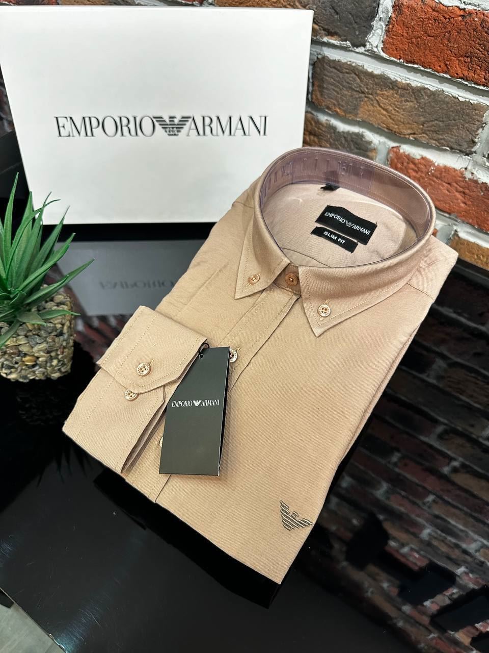 Camisa de hombre Emporio Armani - Imagen 2