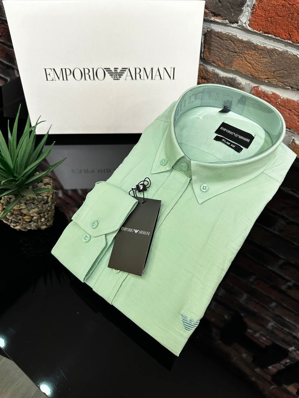 Camisa de hombre Emporio Armani - Imagen 3