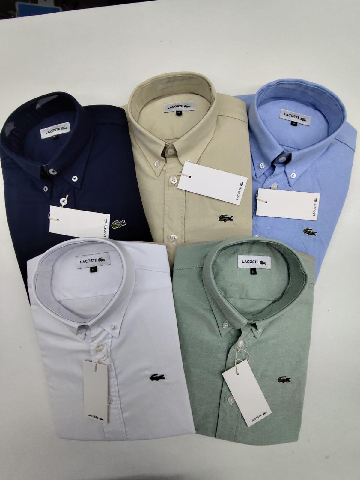 Camisa de hombre Lacoste nueva temporada - Imagen 1