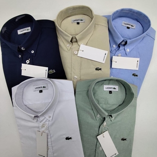 Camisa de hombre Lacoste nueva temporada - Imagen 1