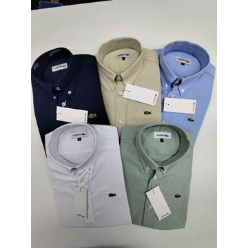 Camisa de hombre Lacoste nueva temporada - Imagen 1