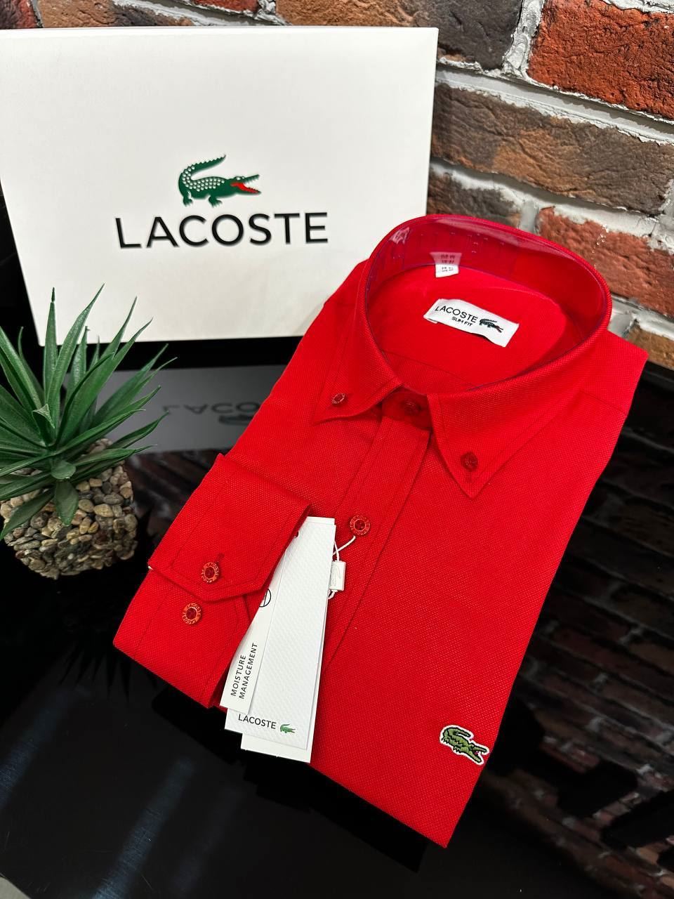 Camisa de hombre Lacoste - Imagen 1