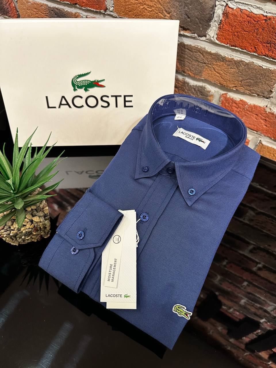 Camisa de hombre Lacoste - Imagen 3