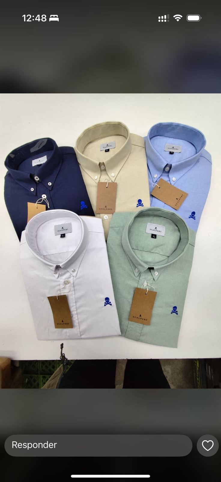 Camisa de hombre Scalpers - Imagen 1