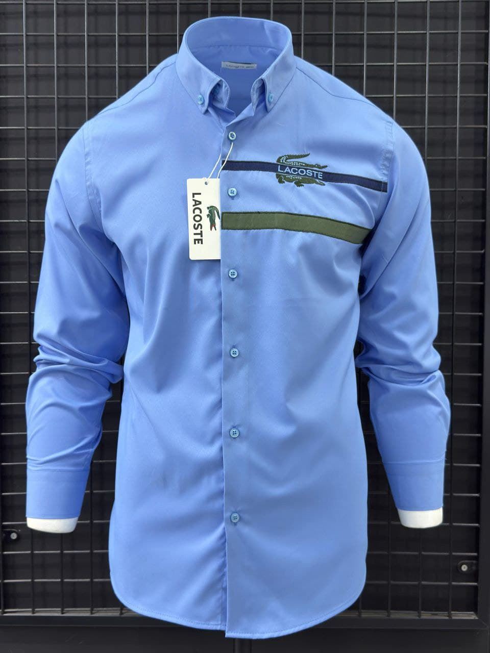 Camisa Lacoste - Imagen 1