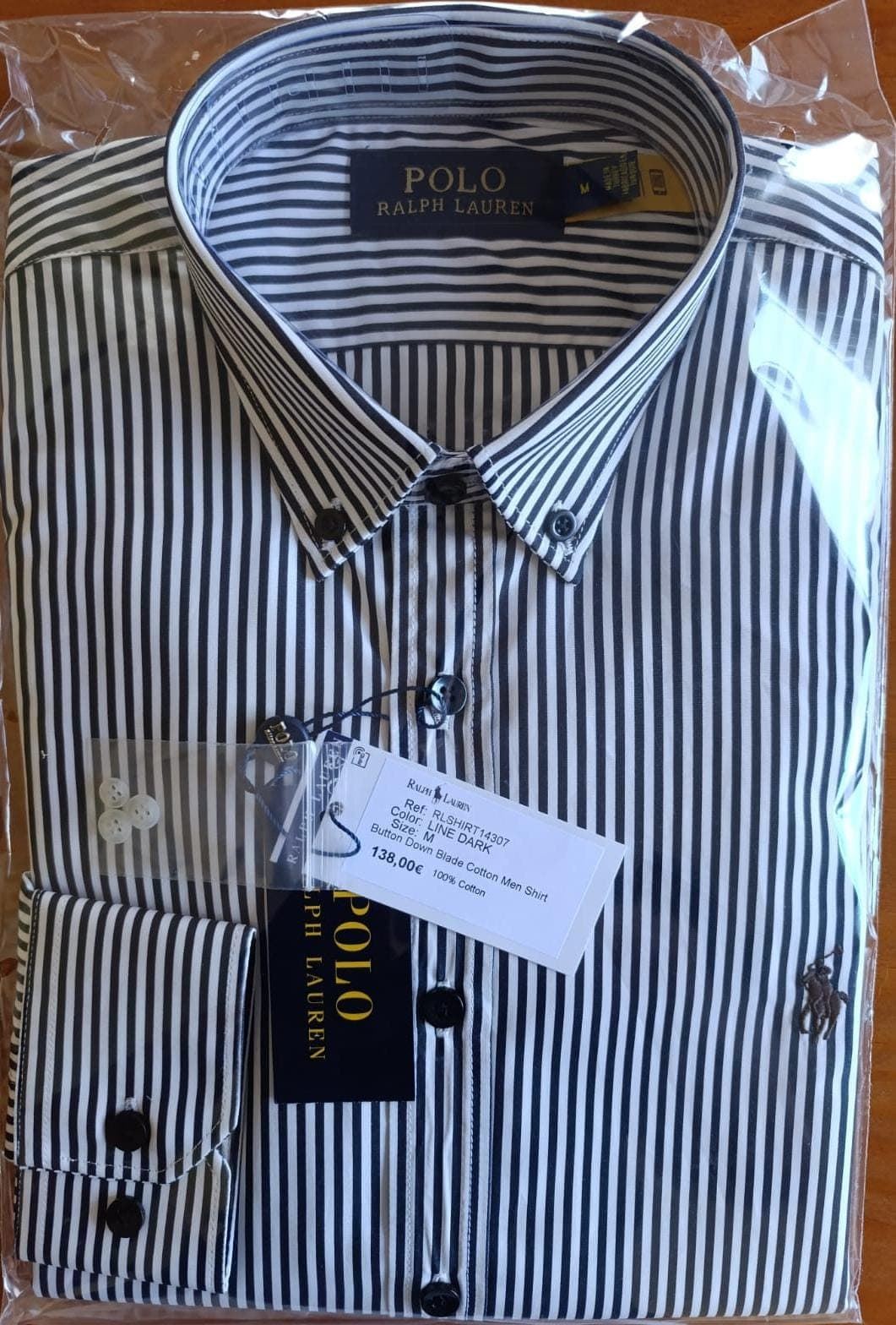Camisa Ralph lauren de rayas - Imagen 1