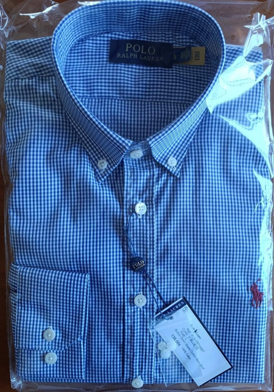 Camisa Ralph lauren de rayas - Imagen 2