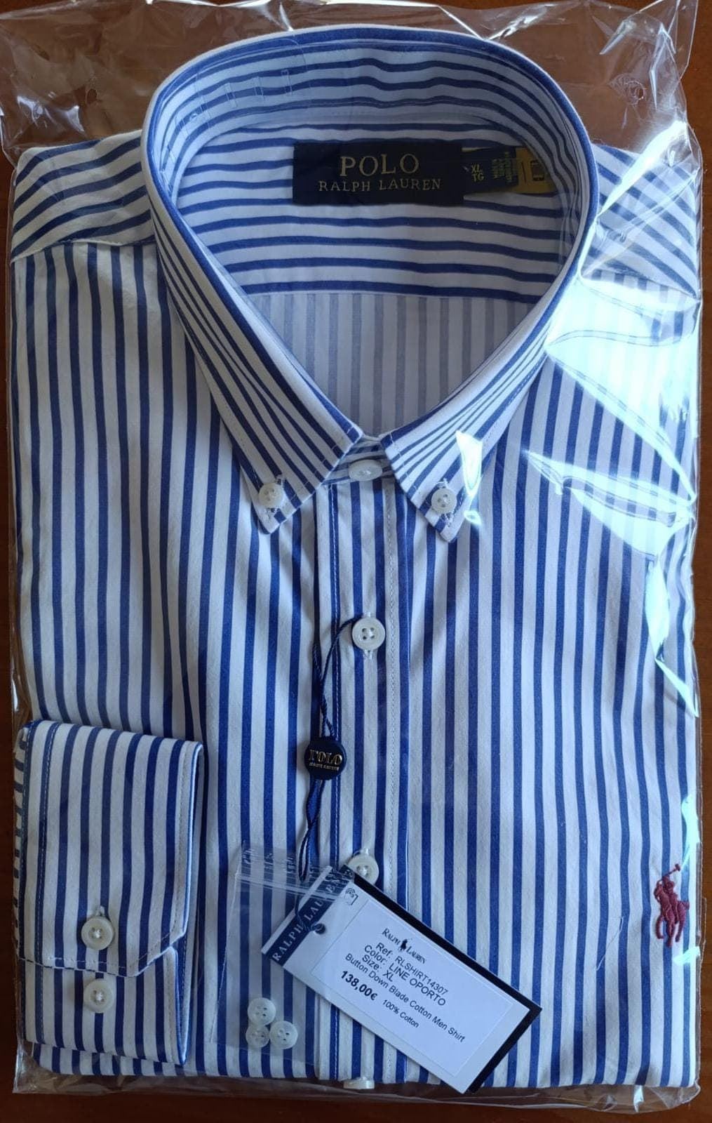 Camisa Ralph lauren de rayas - Imagen 4