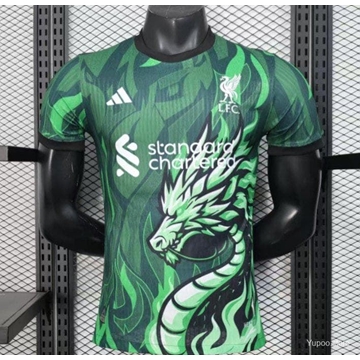 Camiseta 25/26 Liverpool with Golden Phoenix Pattern - Imagen 1
