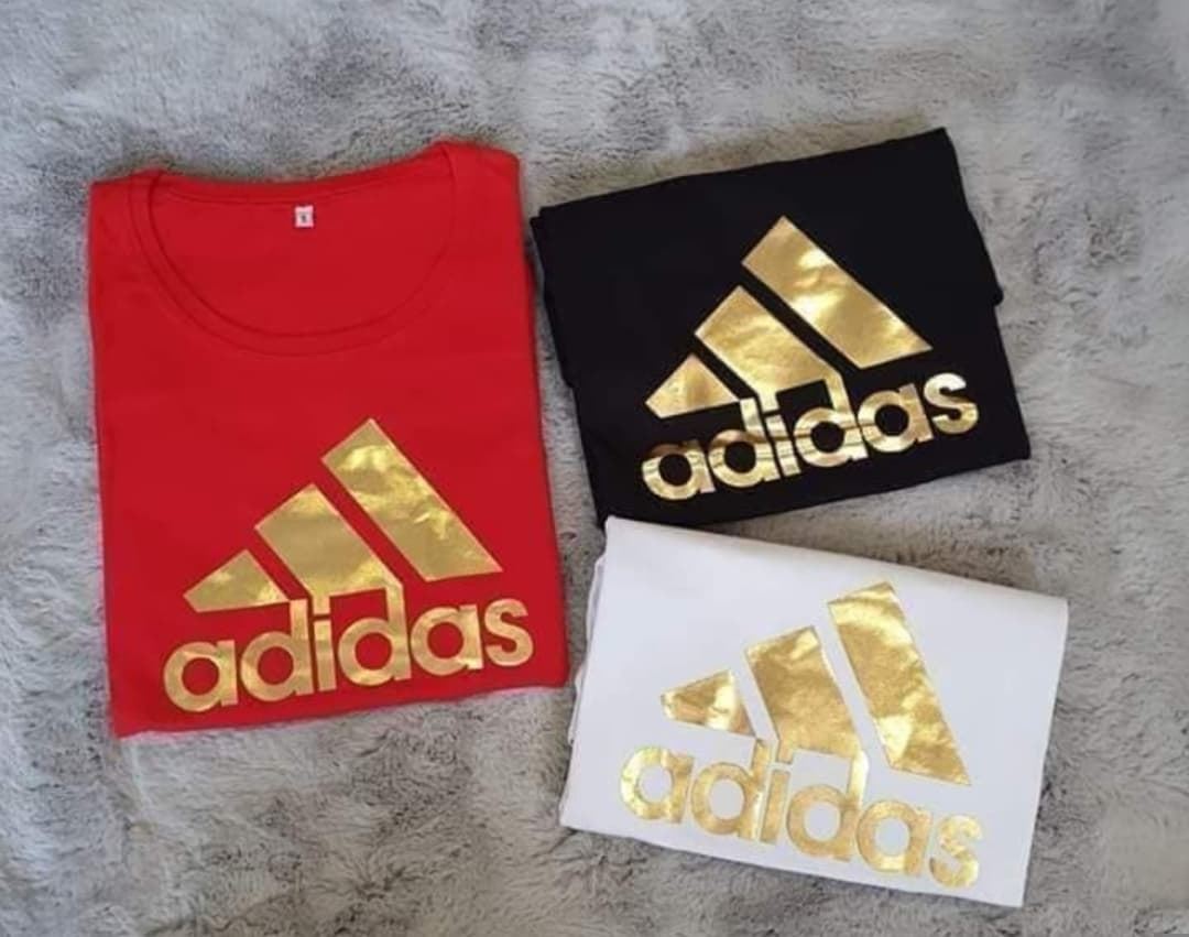Camiseta Adidas algodón - Imagen 1