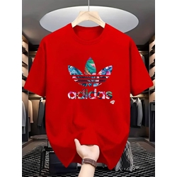 Camiseta Adidas flor niños - Imagen 1