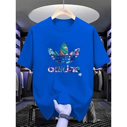 Camiseta Adidas flor niños - Imagen 2