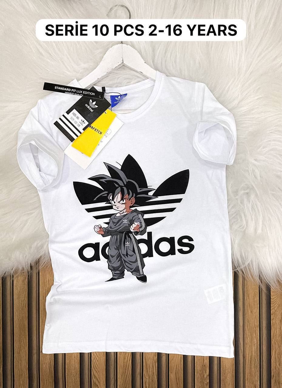 Camiseta Adidas Son goku Dragón ball - Imagen 1