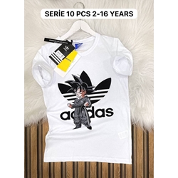 Camiseta Adidas Son goku Dragón ball - Imagen 1