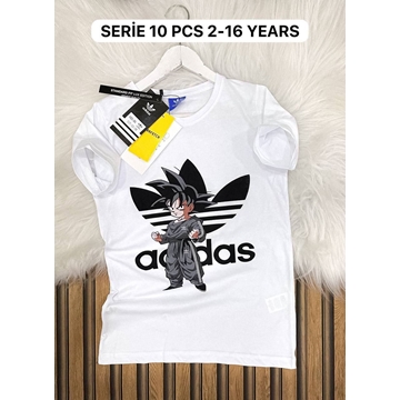 Camiseta Adidas Son goku Dragón ball - Imagen 1