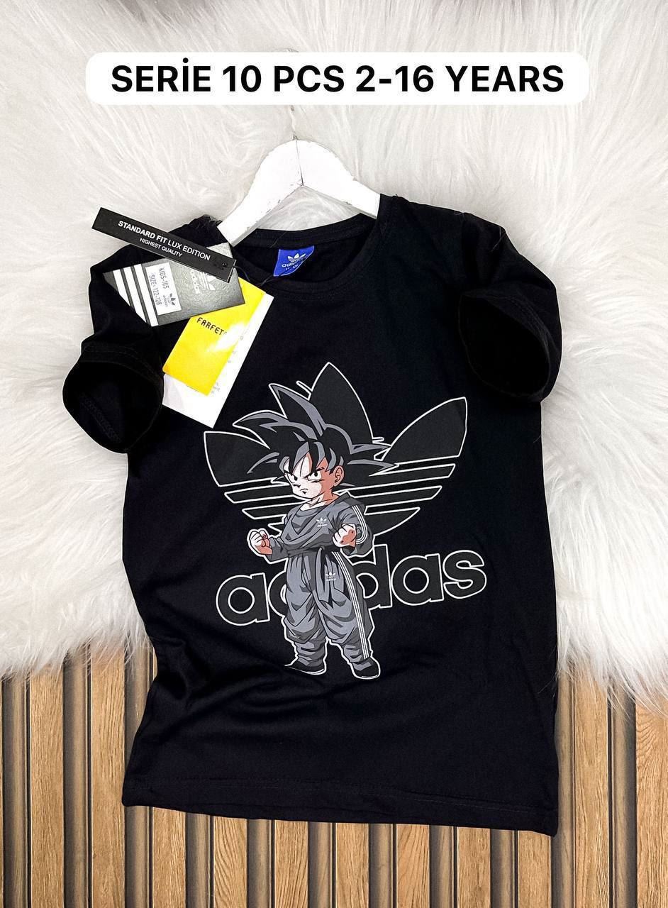 Camiseta Adidas Son goku Dragón ball - Imagen 2