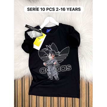 Camiseta Adidas Son goku Dragón ball - Imagen 2