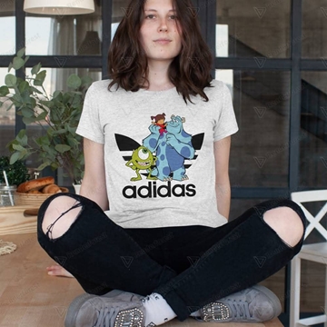 Camiseta Adidas Stich y monstruos S.A - Imagen 2