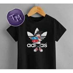 Camiseta Adidas y Son Goku - Imagen 1