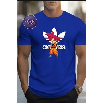 Camiseta Adidas y Son Goku - Imagen 2
