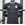 Camiseta Argentina 2025  Black with Sky Blue Trim - Imagen 1
