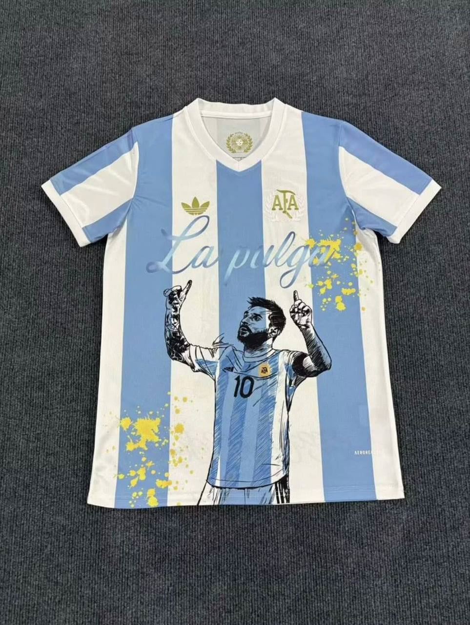 Camiseta Argentina Leo Messi - Imagen 1