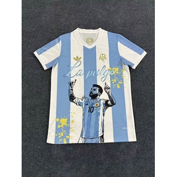 Camiseta Argentina Leo Messi - Imagen 1
