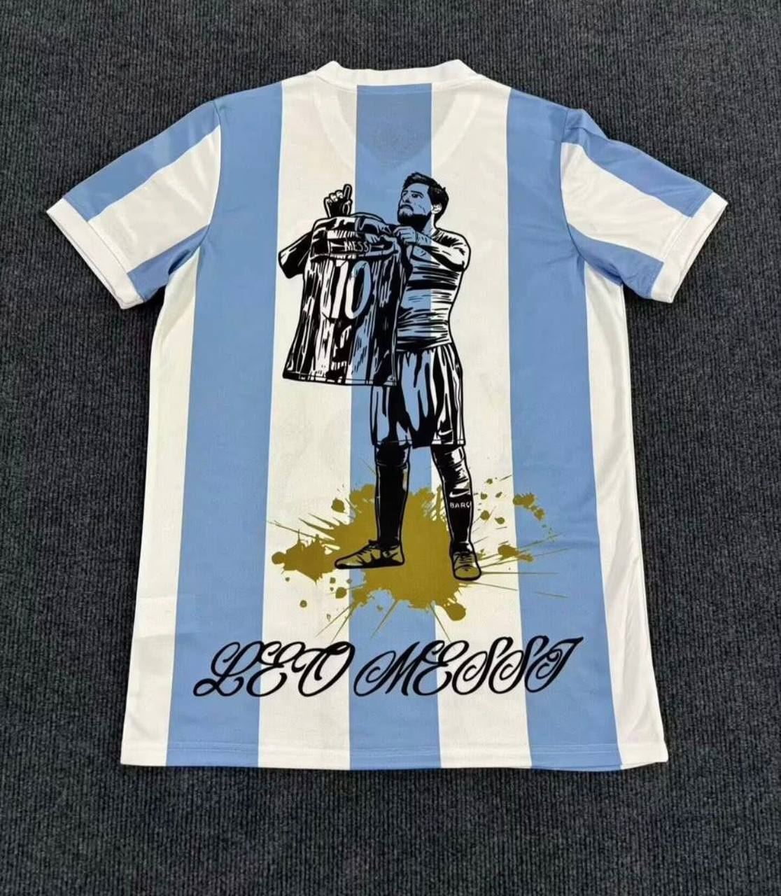 Camiseta Argentina Leo Messi - Imagen 2