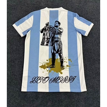 Camiseta Argentina Leo Messi - Imagen 2