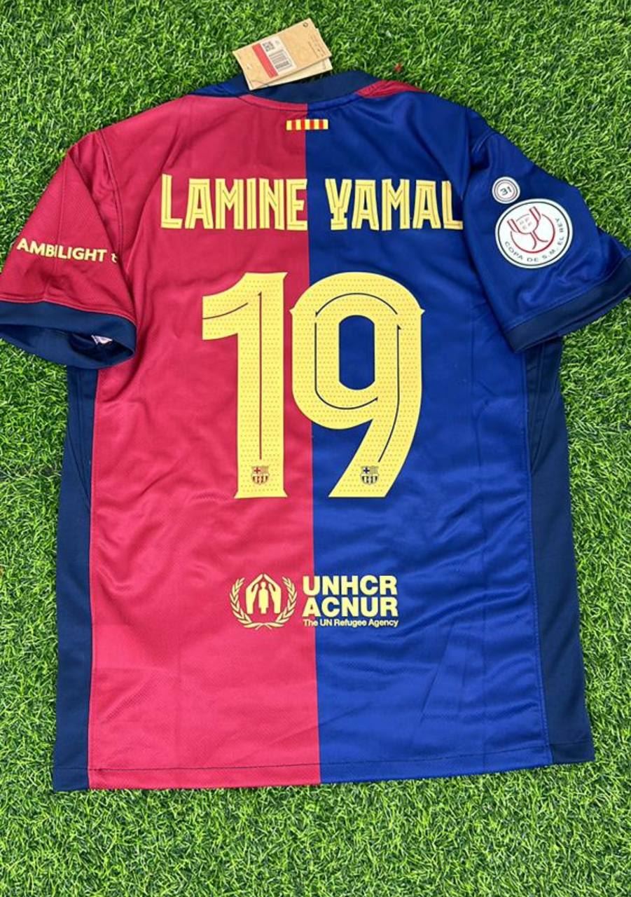 Camiseta Barcelona Lamine yamal - Imagen 2