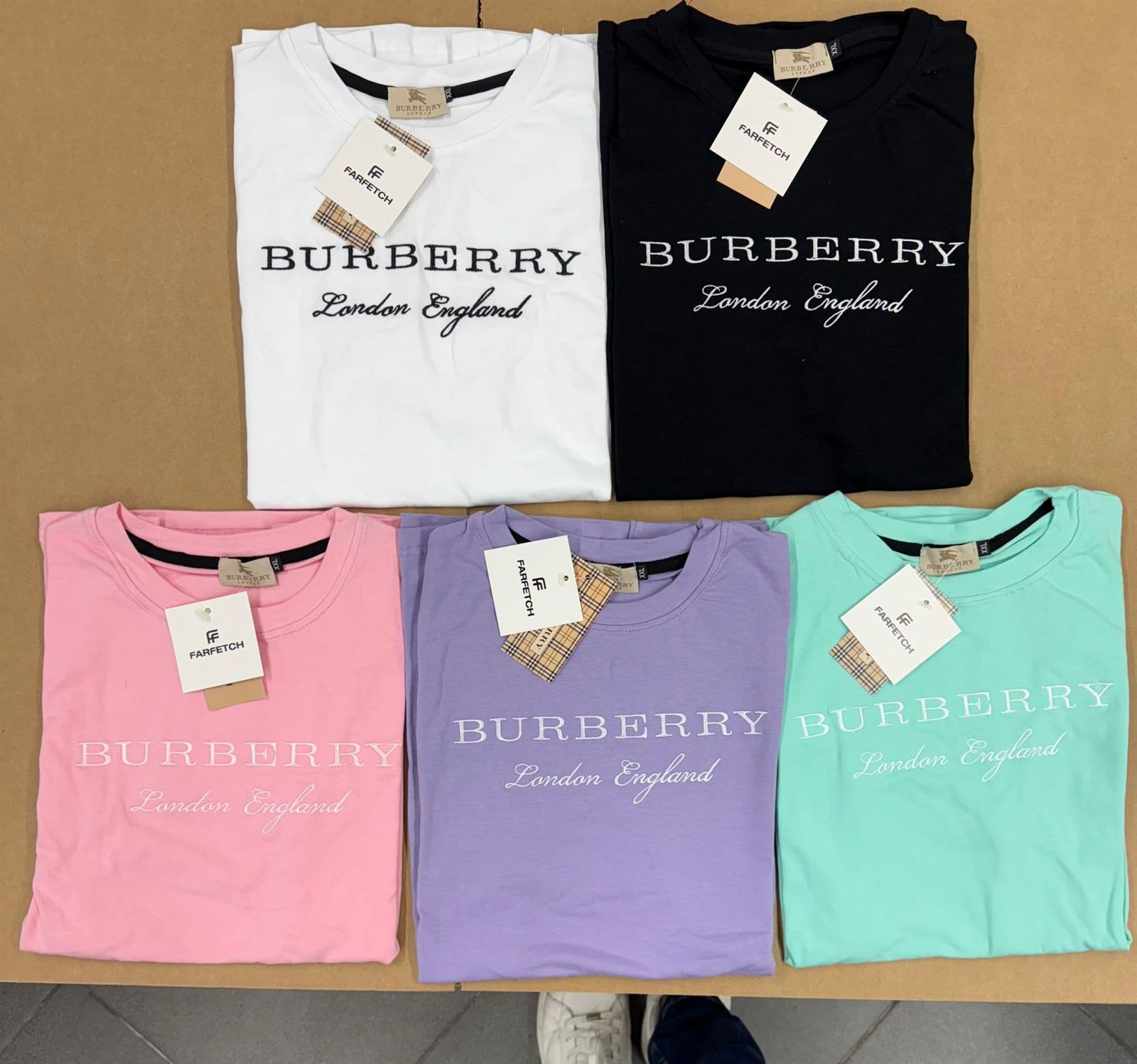 Camiseta Burberry - Imagen 1