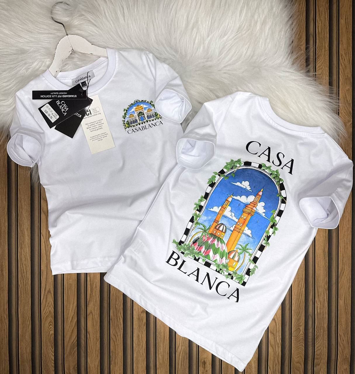 Camiseta Casablanca estampada - Imagen 1
