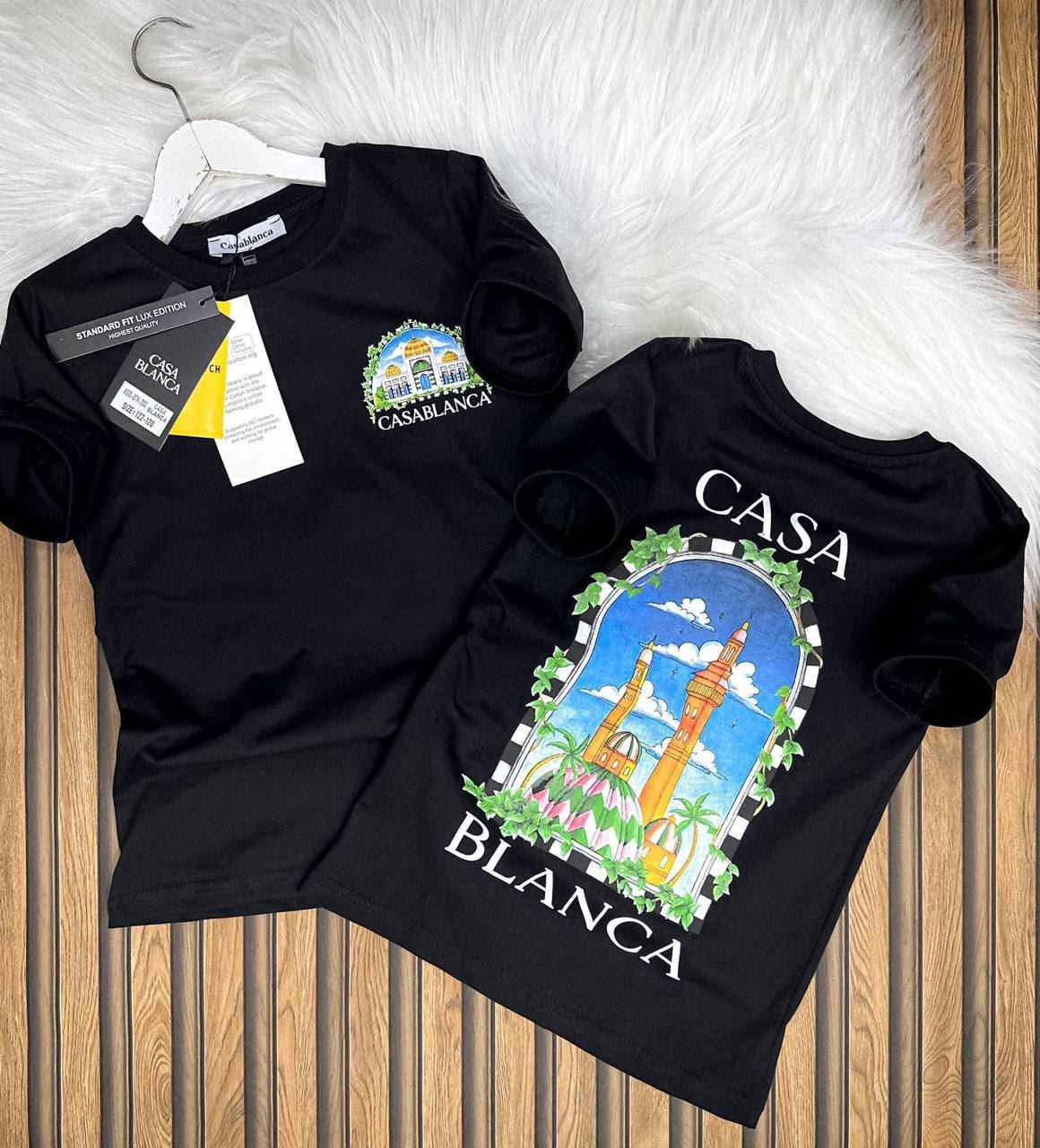 Camiseta Casablanca estampada - Imagen 2
