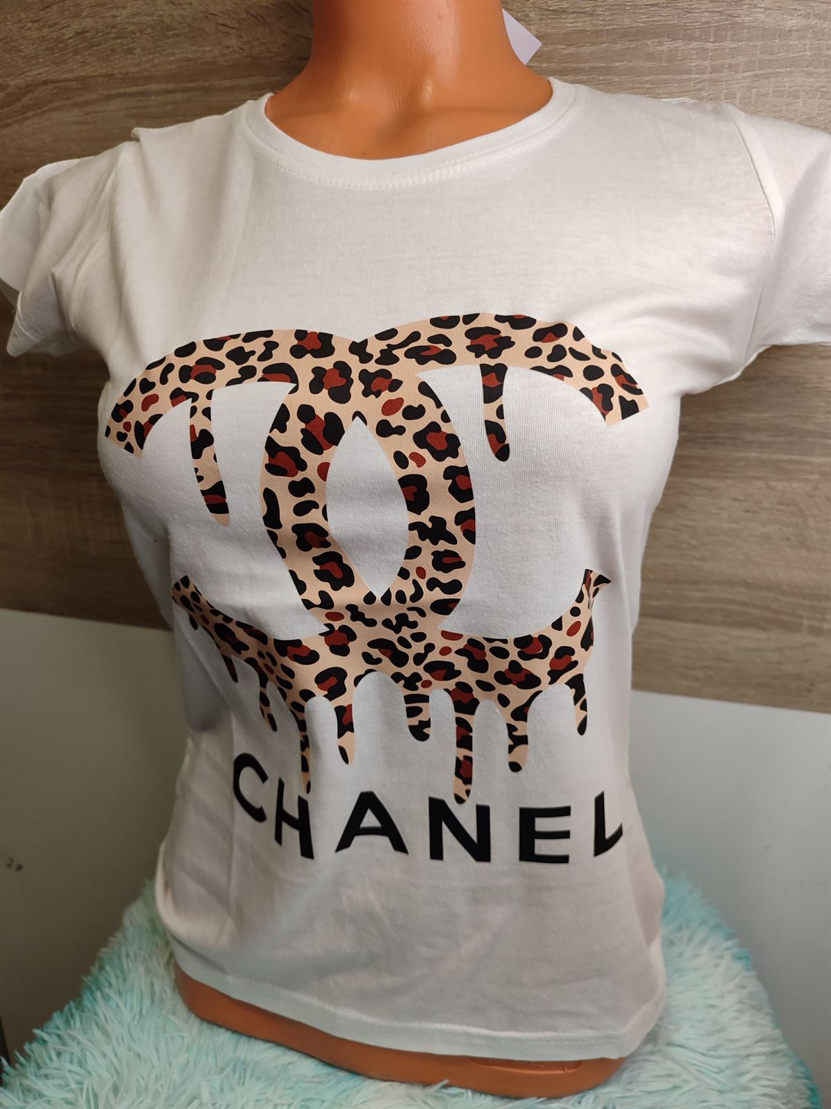 Camiseta Chanel mujer - Imagen 1