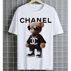 Camiseta Chanel oso - Imagen 1
